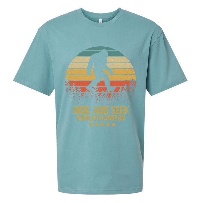Hide And Seek World Champion Sasquatch Sueded Cloud Jersey T-Shirt