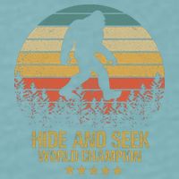 Hide And Seek World Champion Sasquatch Sueded Cloud Jersey T-Shirt