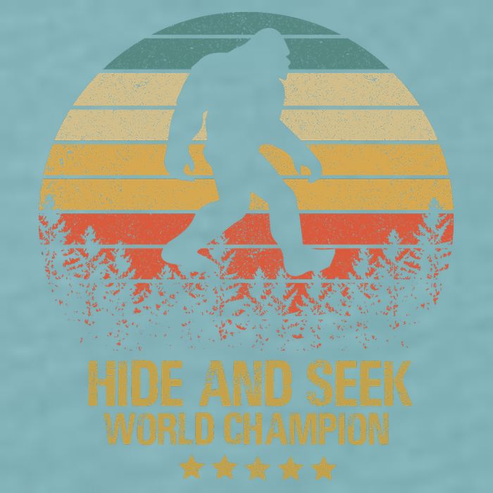 Hide And Seek World Champion Sasquatch Sueded Cloud Jersey T-Shirt