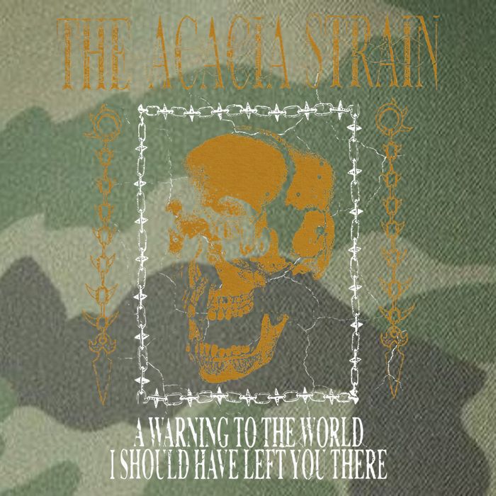 He Acacia Strain A Warning O He World Legacy Tie Dye Trucker Hat