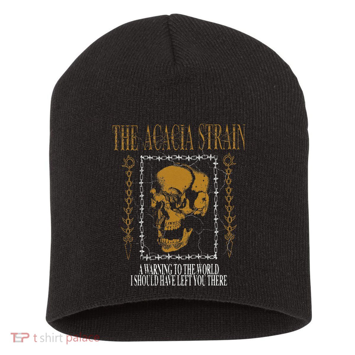 He Acacia Strain A Warning O He World Short Acrylic Beanie