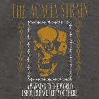 He Acacia Strain A Warning O He World Vector Backpack