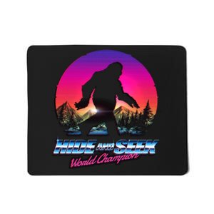 Hike And Seek World Champion Bigfoot Is Real Mousepad