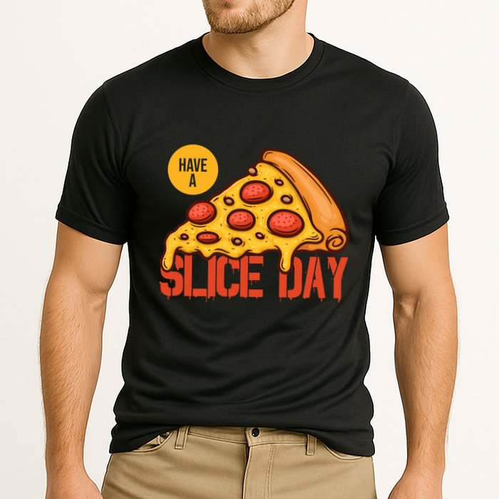 Have A Slice Day Pizza Lovers Pizza Makers Pizza Party Gift Cooling Performance Crew T-Shirt