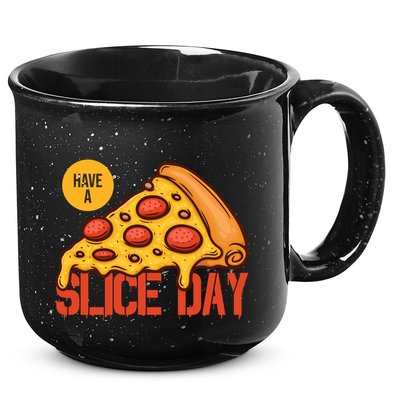 Have A Slice Day Pizza Lovers Pizza Makers Pizza Party Gift 15oz Campfire Ceramic Mug