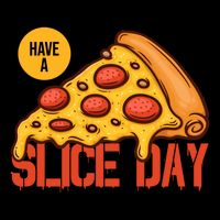 Have A Slice Day Pizza Lovers Pizza Makers Pizza Party Gift Cooling Performance Long Sleeve Crew