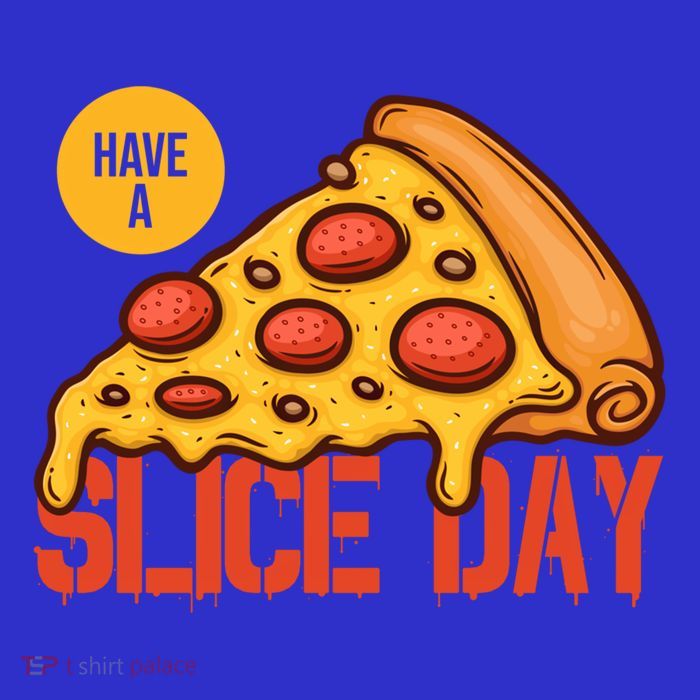 Have A Slice Day Pizza Lovers Pizza Makers Pizza Party Gift Stripe Pom Pom Beanie