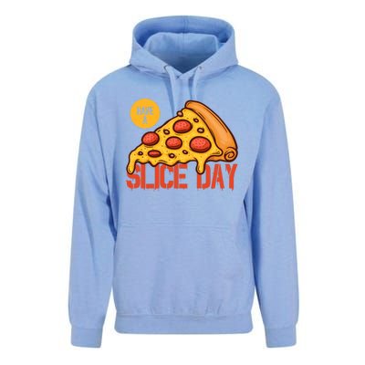 Have A Slice Day Pizza Lovers Pizza Makers Pizza Party Gift Unisex Surf Hoodie