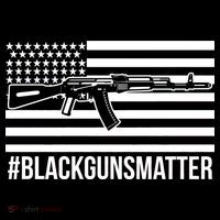 Hashtag Black Guns Matter #blackgunsmatter USA Flag Visor