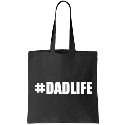 Hashtag Dad Life #DADLIFE Best Father Bag