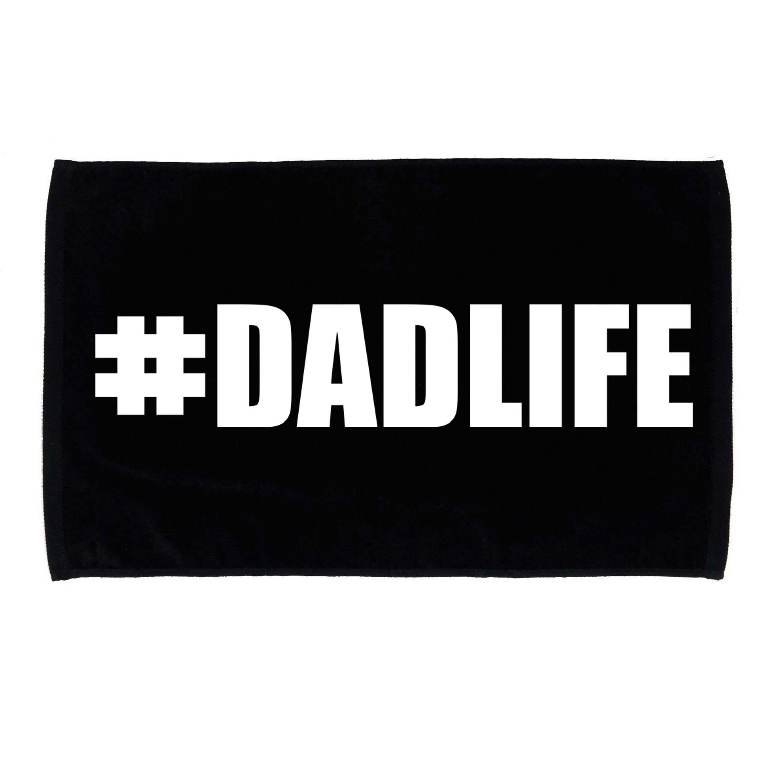 Hashtag Dad Life #DADLIFE Best Father Microfiber Hand Towel