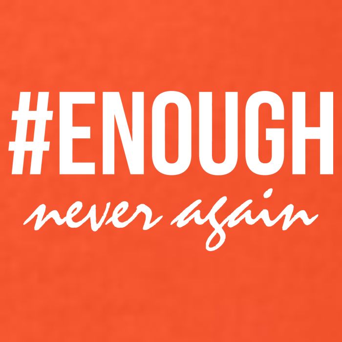 Hashtag Enough Never Again Protest March for Our Lives Tie-Dye T-Shirt