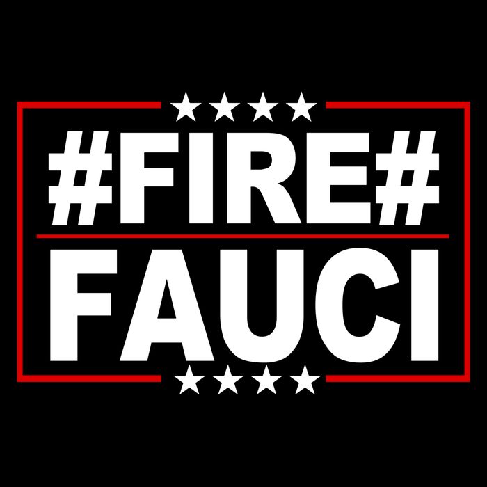 Hashtag Fire Fauci  Apron
