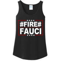 Hashtag Fire Fauci  Ladies Essential Tank