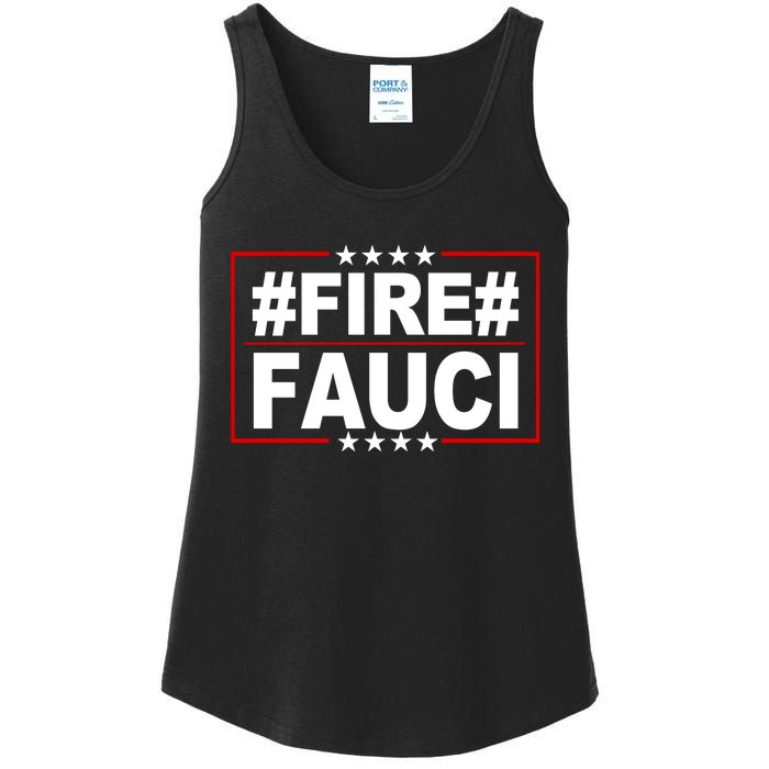 Hashtag Fire Fauci  Ladies Essential Tank