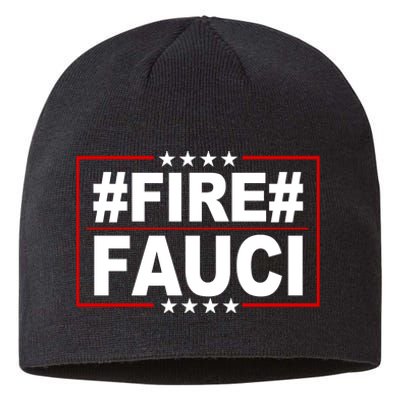 Hashtag Fire Fauci  Sustainable Beanie