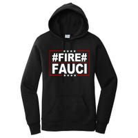 Hashtag Fire Fauci  Women's Pullover Hoodie