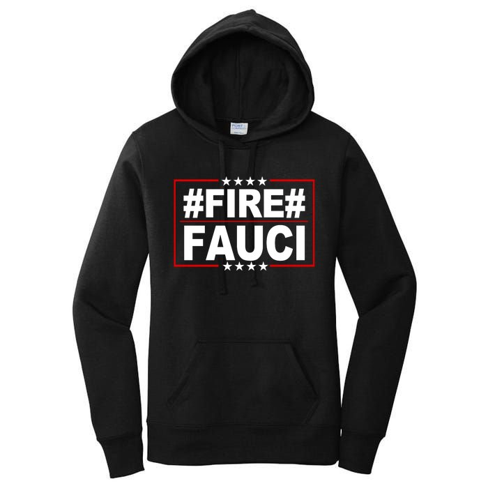 Hashtag Fire Fauci  Women's Pullover Hoodie