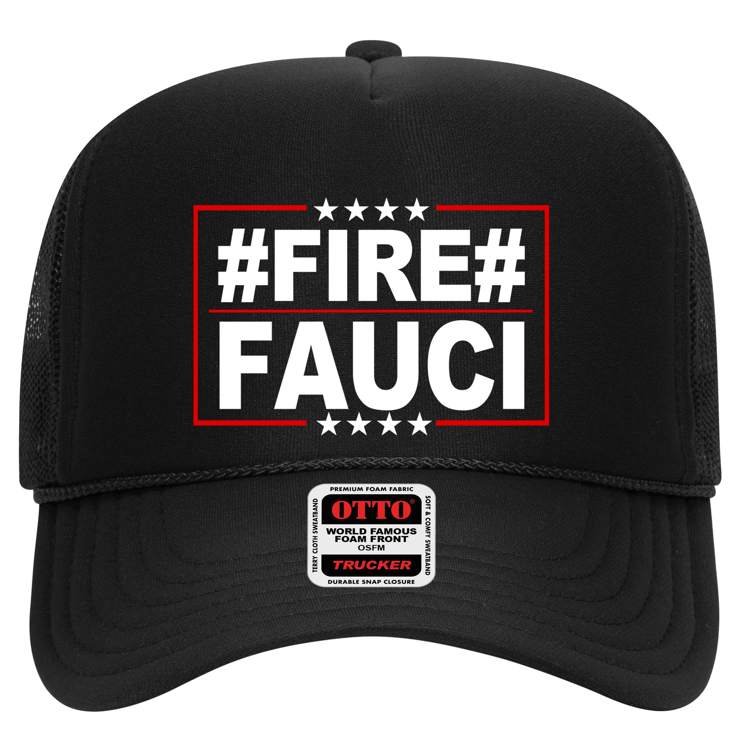 Hashtag Fire Fauci  Hat