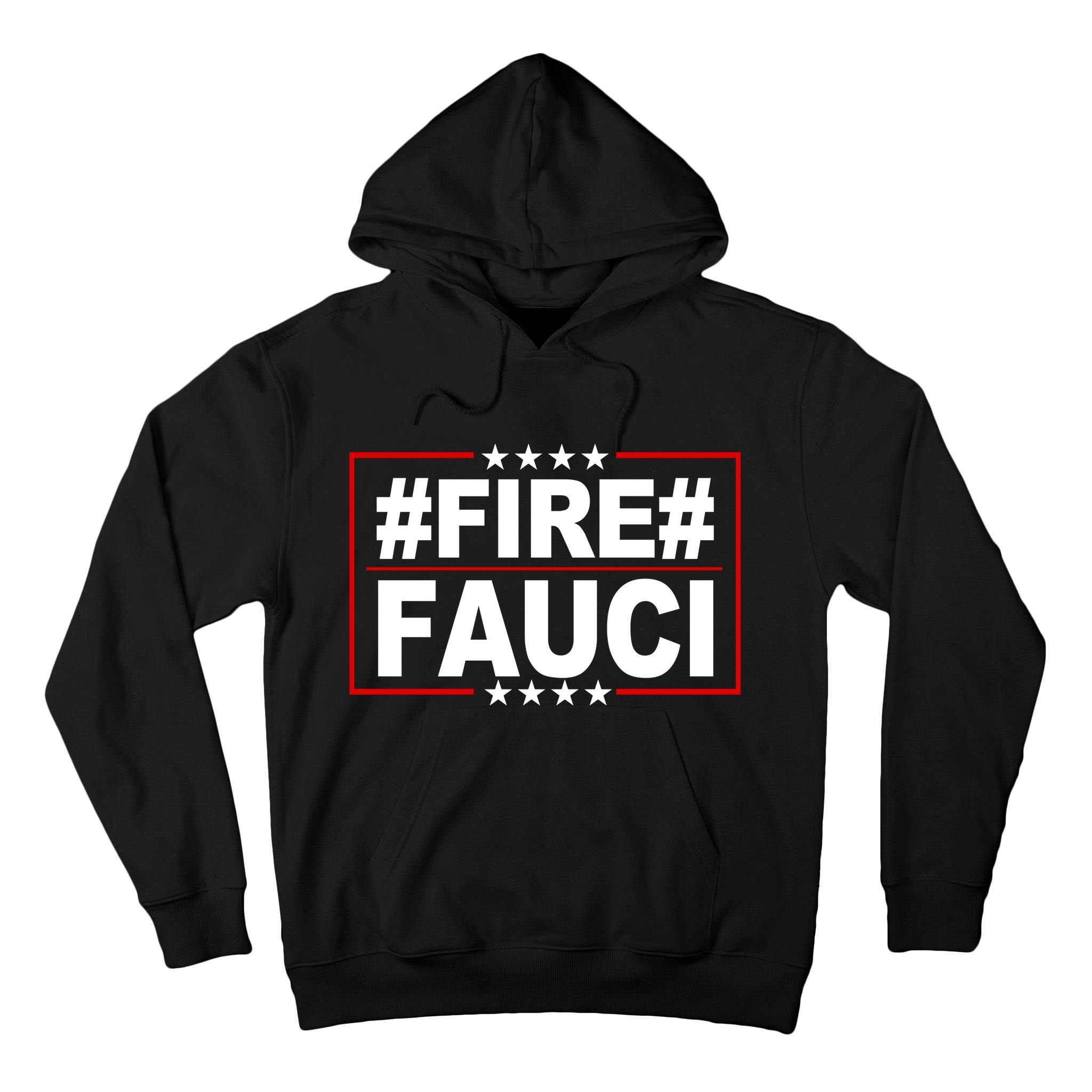 Hashtag Fire Fauci  Tall Hoodie