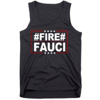 Hashtag Fire Fauci  Tank Top