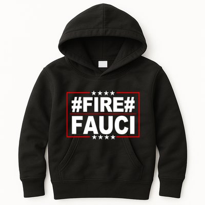 Hashtag Fire Fauci  Kids Hoodie