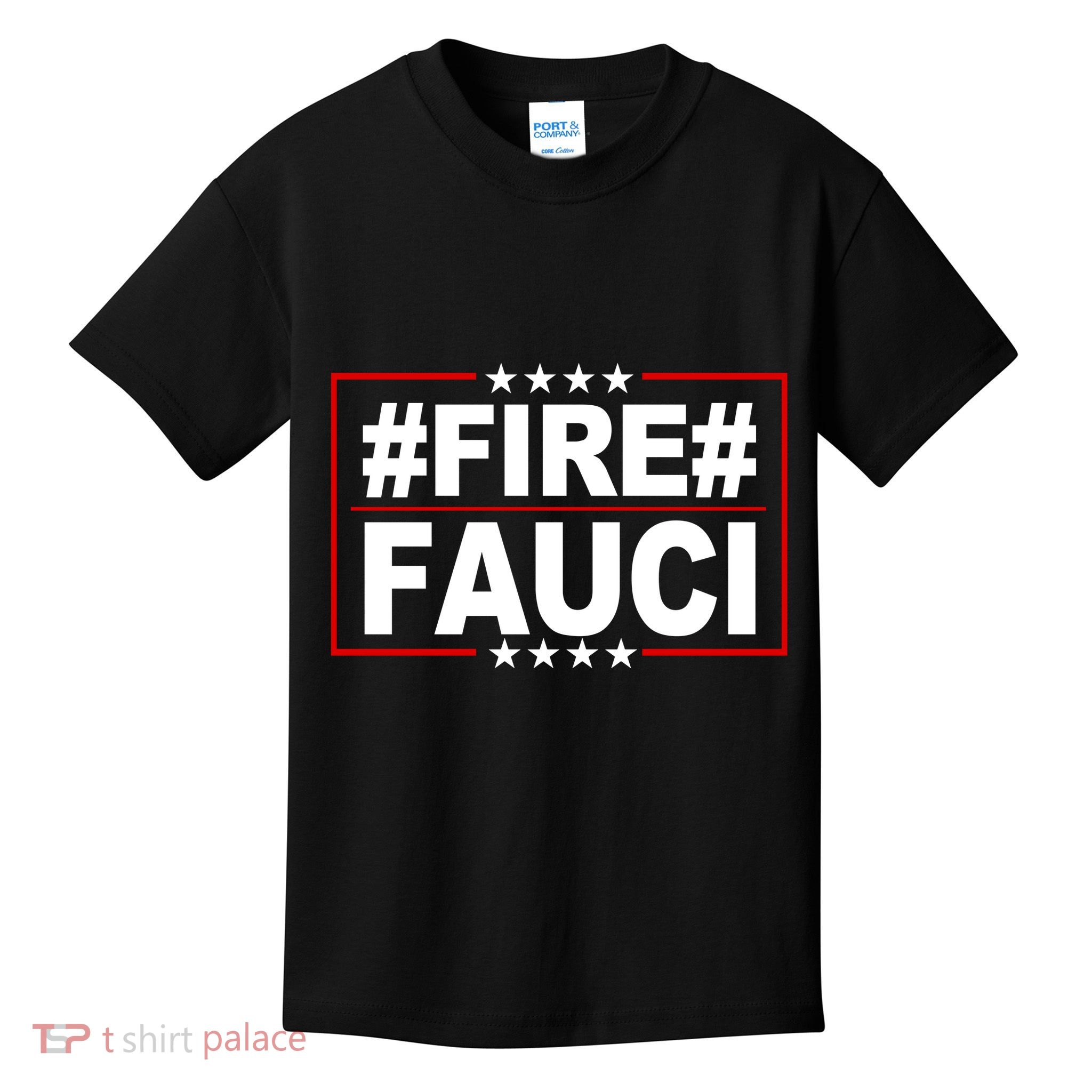 Hashtag Fire Fauci  Kids T-Shirt