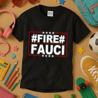 Hashtag Fire Fauci  Kids T-Shirt