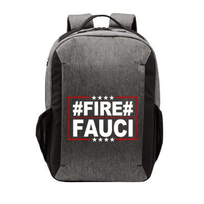 Hashtag Fire Fauci  Vector Backpack