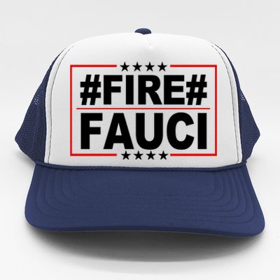 Hashtag Fire Fauci  Trucker Hat