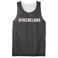 Hashtag Free Melania #freemelania Mesh Reversible Basketball Jersey Tank