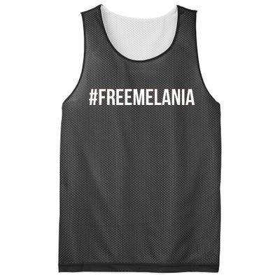 Hashtag Free Melania #freemelania Mesh Reversible Basketball Jersey Tank