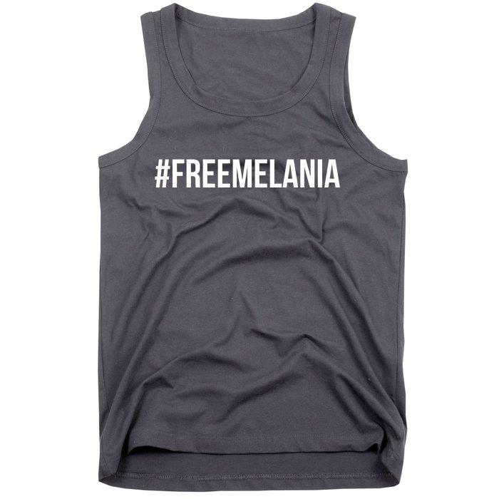 Hashtag Free Melania #freemelania Tank Top