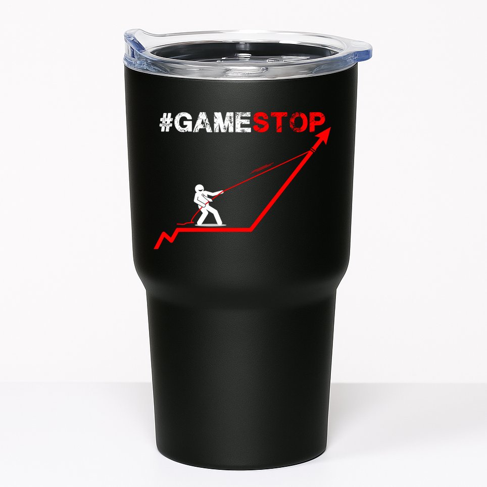 Hashtag Gamestop #gamestop Stock Market GME Tumbler