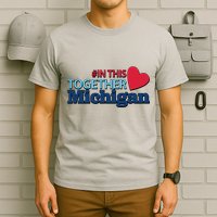 Hashtag In This Together Michigan T-Shirt