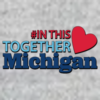 Hashtag In This Together Michigan T-Shirt