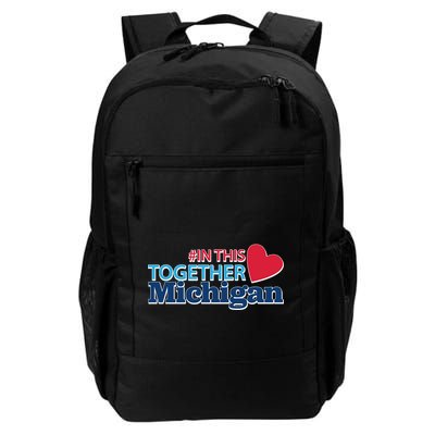 Hashtag In This Together Michigan Backpack