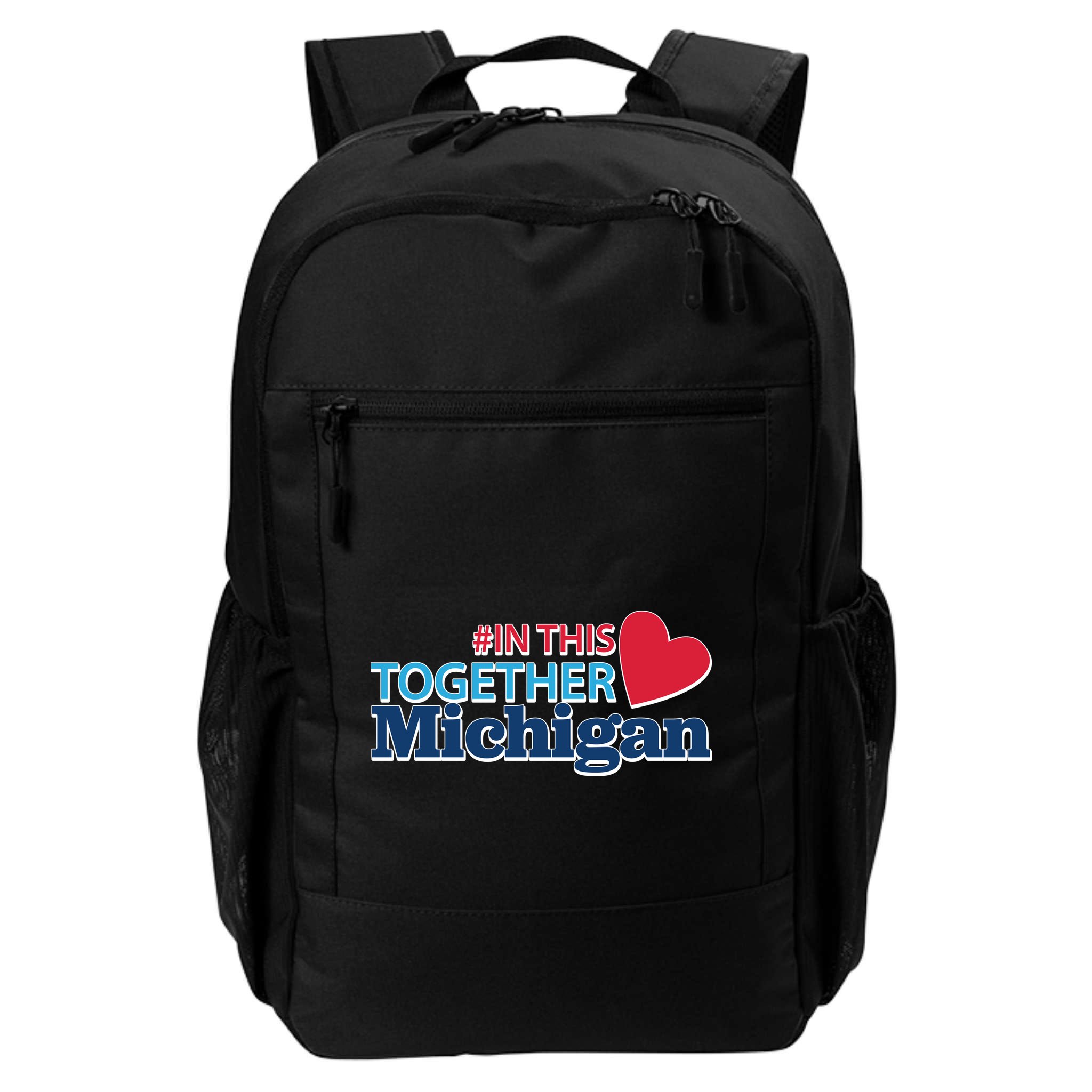 Hashtag In This Together Michigan Backpack
