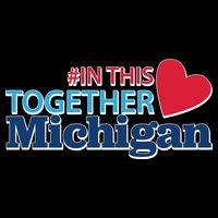 Hashtag In This Together Michigan Backpack