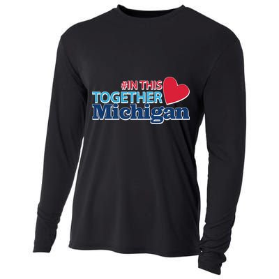 Hashtag In This Together Michigan Cooling Performance Long Sleeve Crew