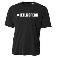 Hashtag Let Liz Speak Nevertheless She Persisted Cooling Performance Crew T-Shirt