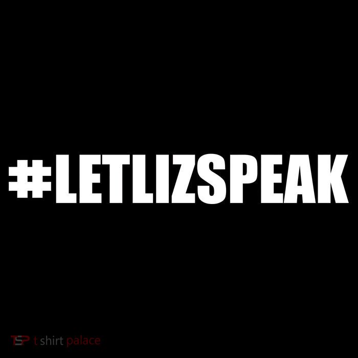 Hashtag Let Liz Speak Nevertheless She Persisted Baby Bodysuit