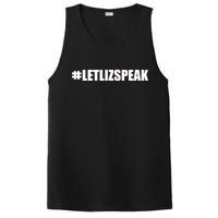 Hashtag Let Liz Speak Nevertheless She Persisted PosiCharge Competitor Tank