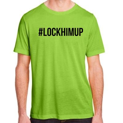 Hashtag Lock Him Up #lockhimup Adult ChromaSoft Performance T-Shirt