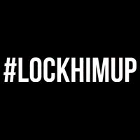 Hashtag Lock Him Up #lockhimup Backpack