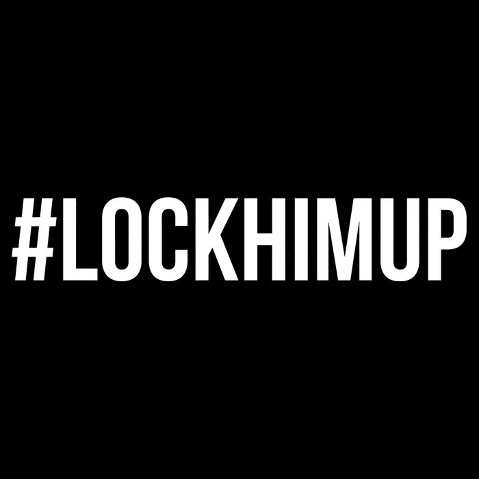 Hashtag Lock Him Up #lockhimup Backpack
