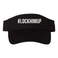 Hashtag Lock Him Up #lockhimup Valucap Bio-Washed Visor