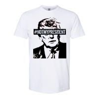 Hashtag Not My President Anti Donald Trump Softstyle CVC T-Shirt