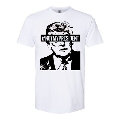 Hashtag Not My President Anti Donald Trump Softstyle® CVC T-Shirt