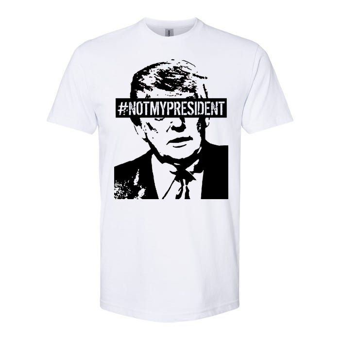 Hashtag Not My President Anti Donald Trump Softstyle CVC T-Shirt